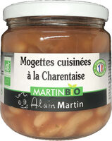 Mogettes BIO cuisinées à la charentaise