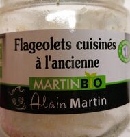 Flageolets cuisinés à l'ancienne