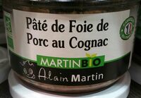 Pate de Foie de Porc au Cognac