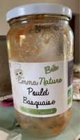 Poulet basquaise