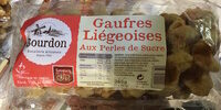 Gaufres Liégeoises aux perles de sucre