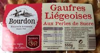 Gaufres Liégeoises