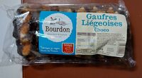 Gaufres liégeoises Bourdon