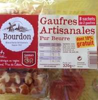 Gaufres artisanales pur beurre