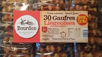 30 Gaufres Liégeoises