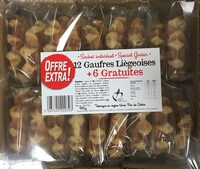 Gaufres Liègeoises