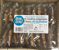 Gaufres Liègeoises choco