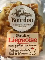 Gaufre Liégeoise aux Perles de Sucre