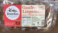 Gaufres Liègeoises