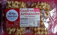 Gaufres artisanales pur beurre