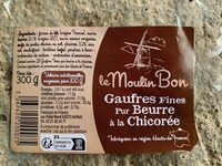 Gaufres Fines à la Chicorée