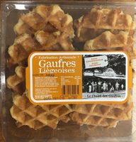 Gaufres Liègeoises