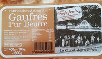 Gaufres pur beurre