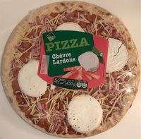 Pizza Chèvre Lardons