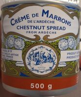 Crème De Marrons De l' Ardèche