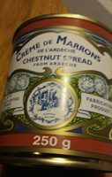 Crème de marrons