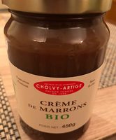 Créme de marrons bio