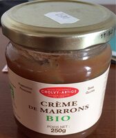 Creme de marron bio