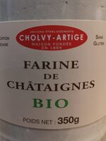 Farine de châtaignes bio