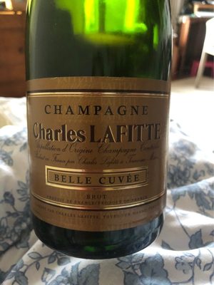 Champagne Charles Lafitte Belle Cuvée Brut