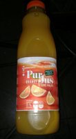 Pur jus d'orange sans pulpe