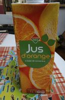 Jus d'orange