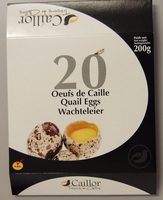 Oeufs de caille