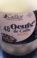 Oeufs de caille durs