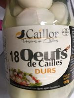 18 oeufs de cailles durs