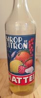 Sirop citron