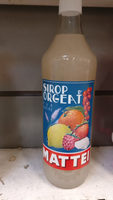 Sirop d'Orgeat