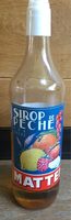 Sirop de pêche