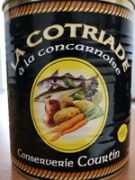 La cotriade à la concarnoise