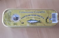Filets de maquereaux à la sauce moutarde