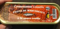 Filets de maquereaux à la sauce rouille