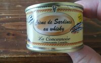 Crème de sardine