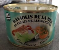 Raviolis de la mer au coulis de langoustines