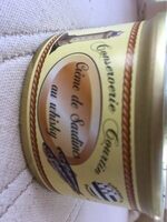 Crème de sardines au whisky