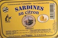 Sardines au citron