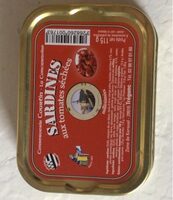 Sardines aux tomates séchées