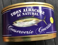 Thon Albacore au naturel