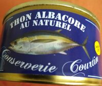 Thon albacore au naturel