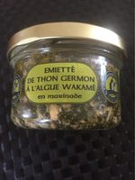 Emiette de rhon germin a l algue