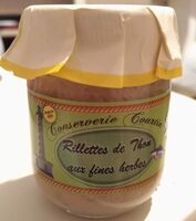 Rillettes de thon aux fines herbes