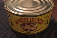 Confit de noix de Saint Jacques