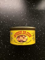 Confit De Noix De St Jacques
