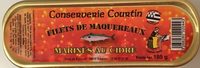 Filets de maquereaux marinés au cidre