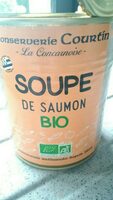 Soupe de saumon