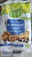 Mini cookies pépites de chocolat