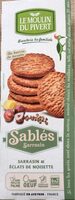 Sablés sarrasin